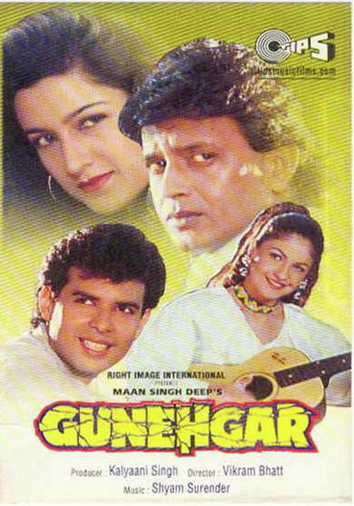 Gunehgar streaming where to watch movie online?